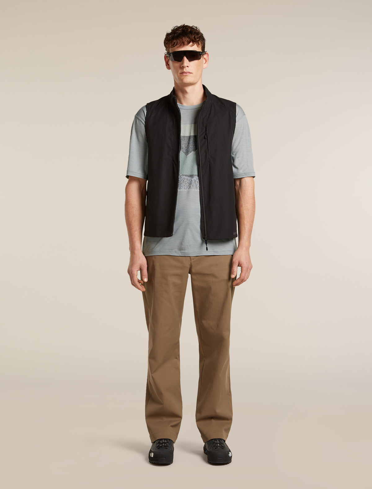 T-shirt 150 Tech Lite Relaxed Mountain Shift  - 4