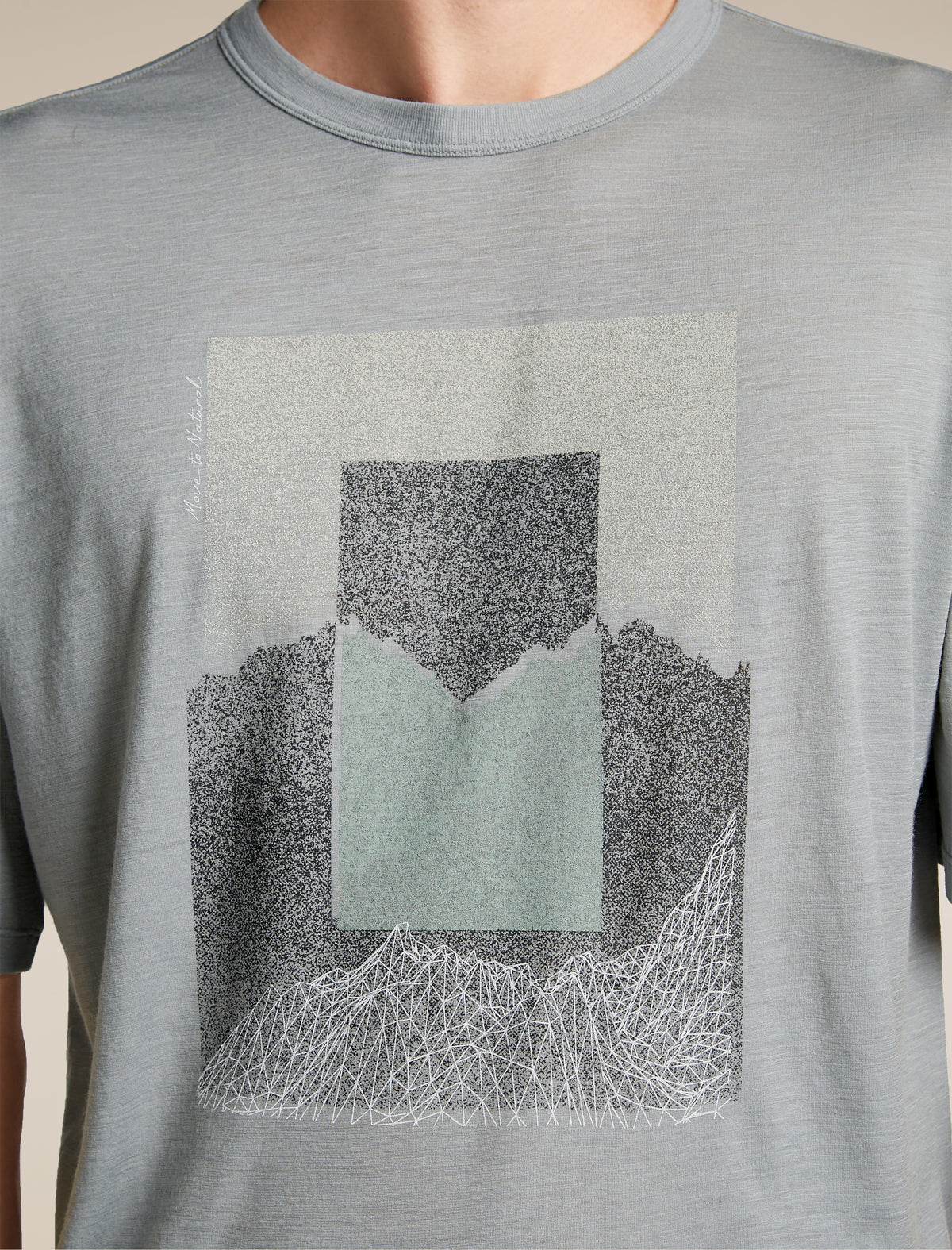 T-shirt 150 Tech Lite Relaxed Mountain Shift  - 5