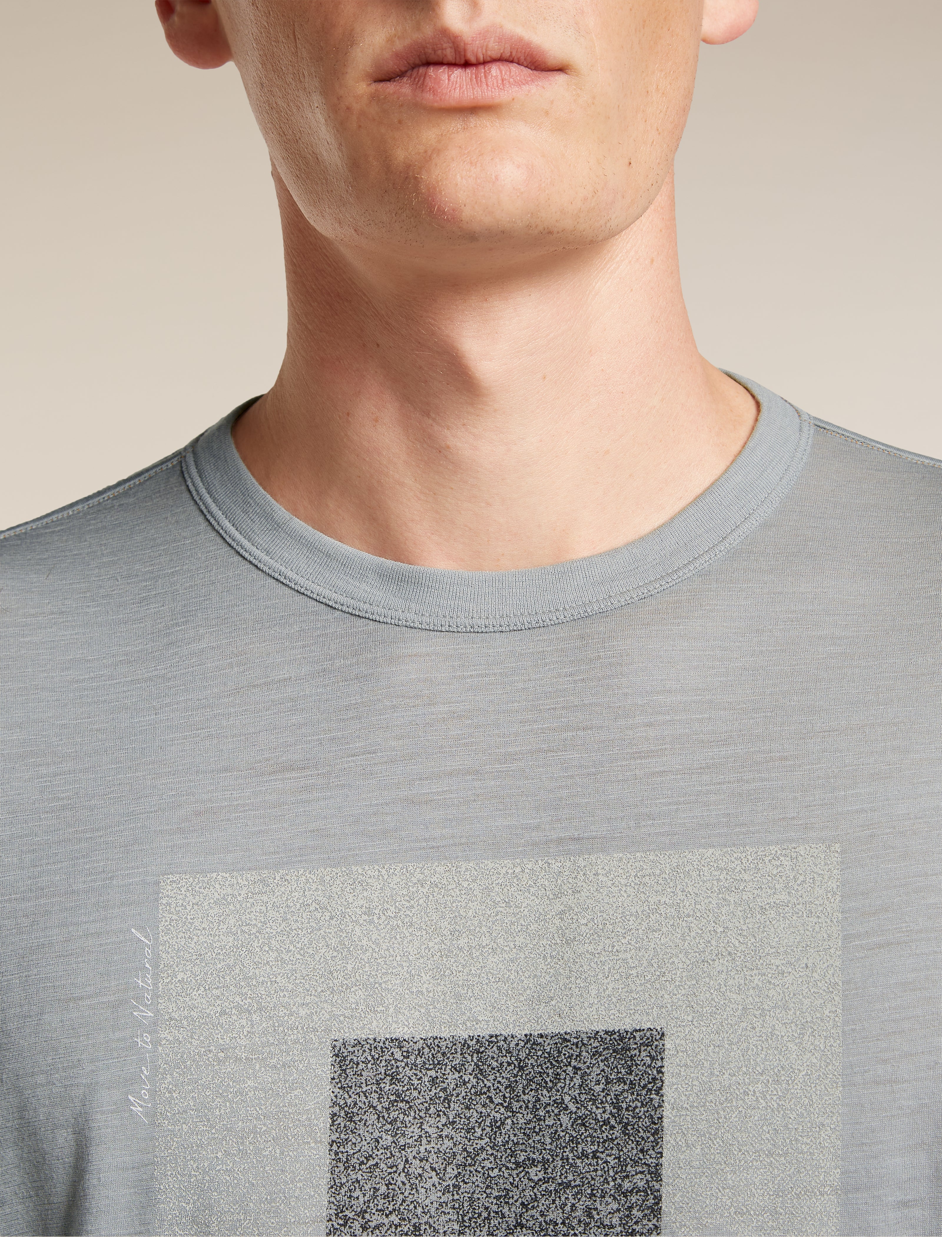 150 Tech Lite Relaxed T-Shirt Mountain Shift | icebreaker Proto Grey
