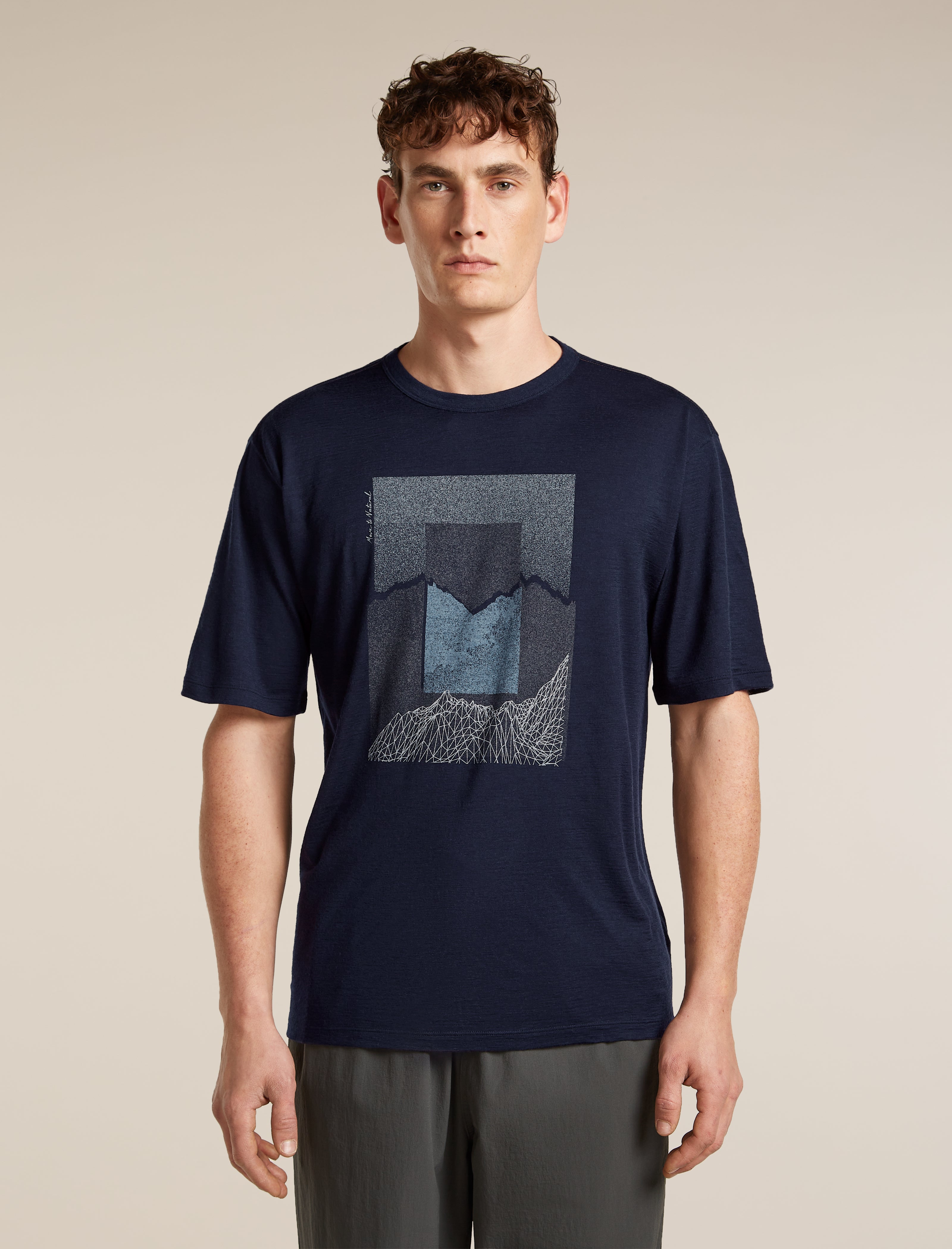 150 Tech Lite Relaxed T-Shirt Mountain Shift | icebreaker