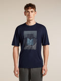 T-shirt 150 Tech Lite Relaxed Mountain Shift  - 1