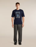 T-shirt 150 Tech Lite Relaxed Mountain Shift  - 4