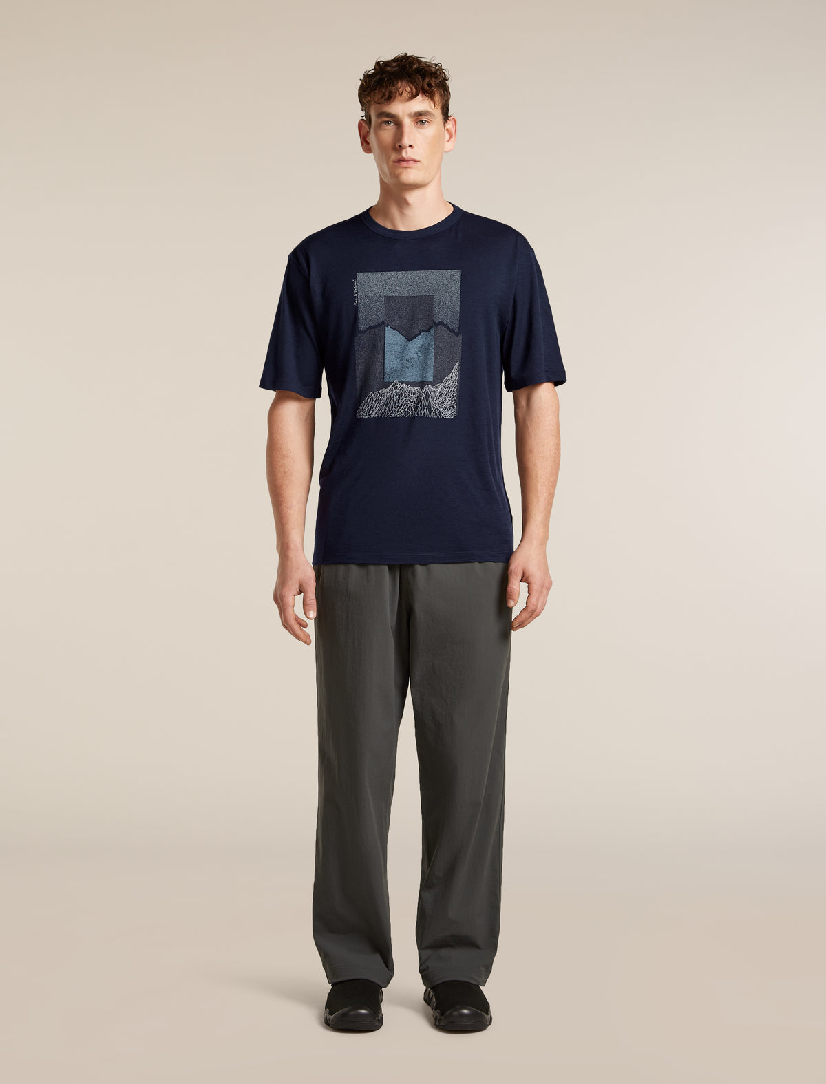 T-shirt 150 Tech Lite Relaxed Mountain Shift  - 3