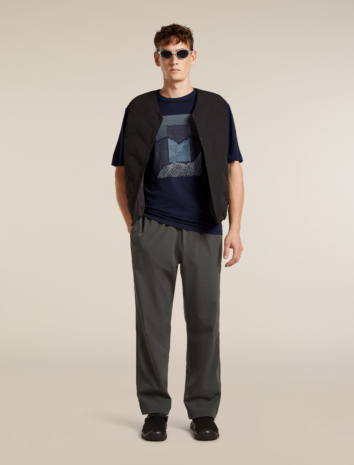 T-shirt 150 Tech Lite Relaxed Mountain Shift  - 4