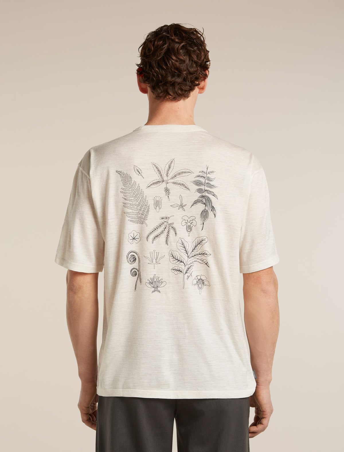 T-shirt 150 Tech Lite Fern Study  - 1