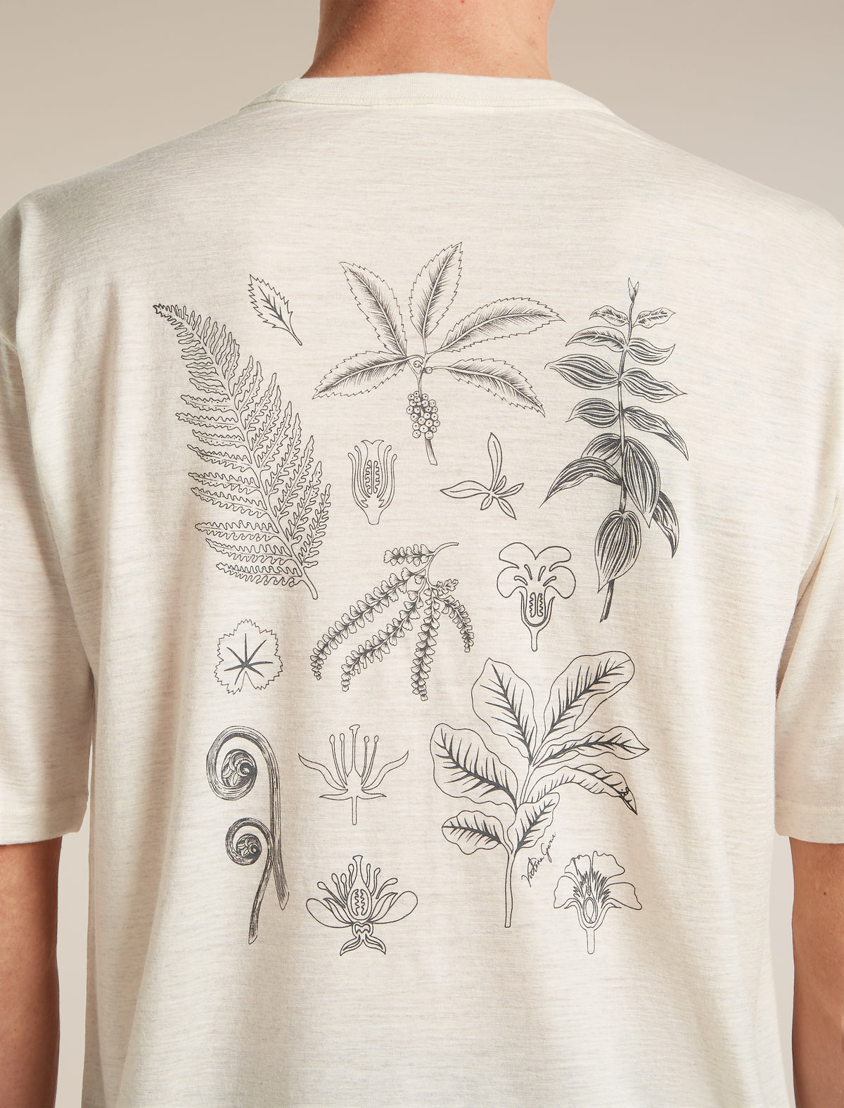 T-shirt 150 Tech Lite Fern Study  - 5