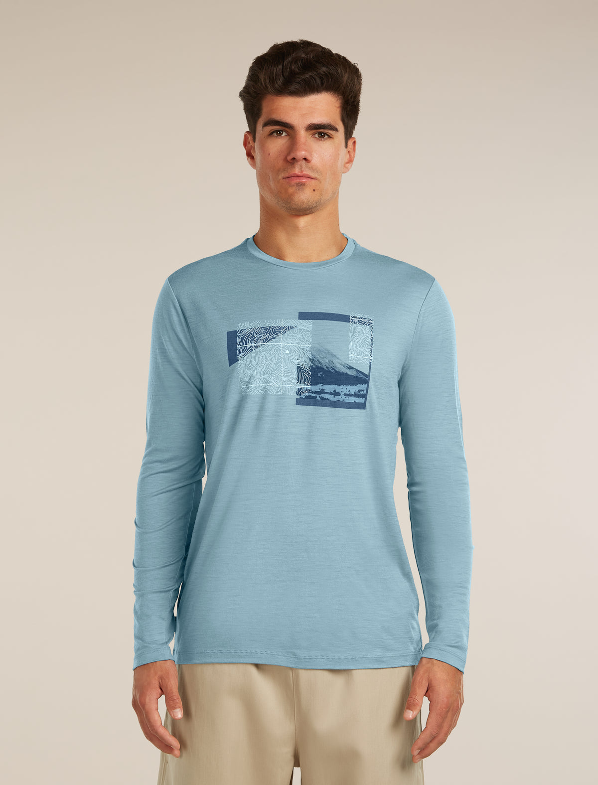 T-shirt 150 Tech Lite Peak Balance  - 1