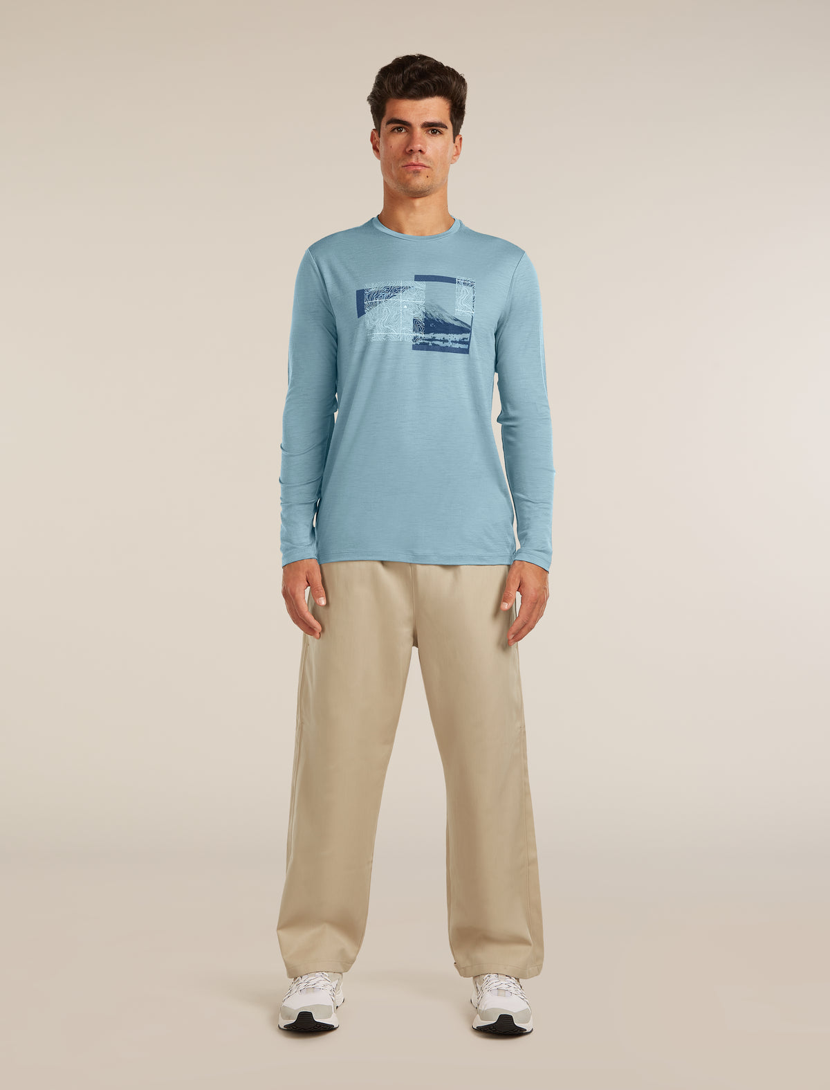 T-shirt 150 Tech Lite Peak Balance  - 3