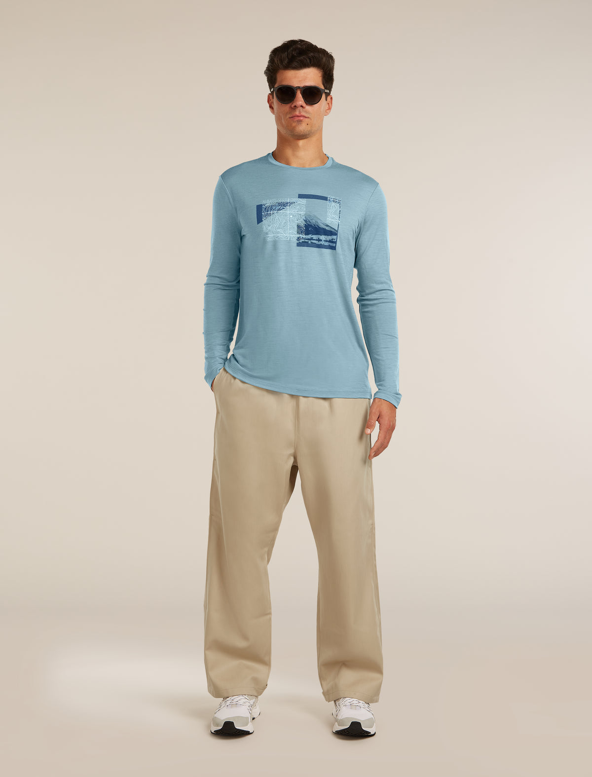 T-shirt 150 Tech Lite Peak Balance  - 4