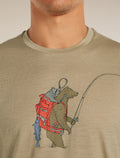 150 Tech Lite T-Shirt Bear Catch  - 6
