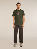 150 Tech Lite T-Shirt Bear Catch Dk Loden - 3