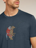 150 Tech Lite T-Shirt Bear Catch Abyss - 5