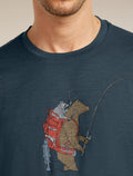 150 Tech Lite T-Shirt Bear Catch Abyss - 6