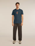 150 Tech Lite T-Shirt Bear Catch Abyss - 3