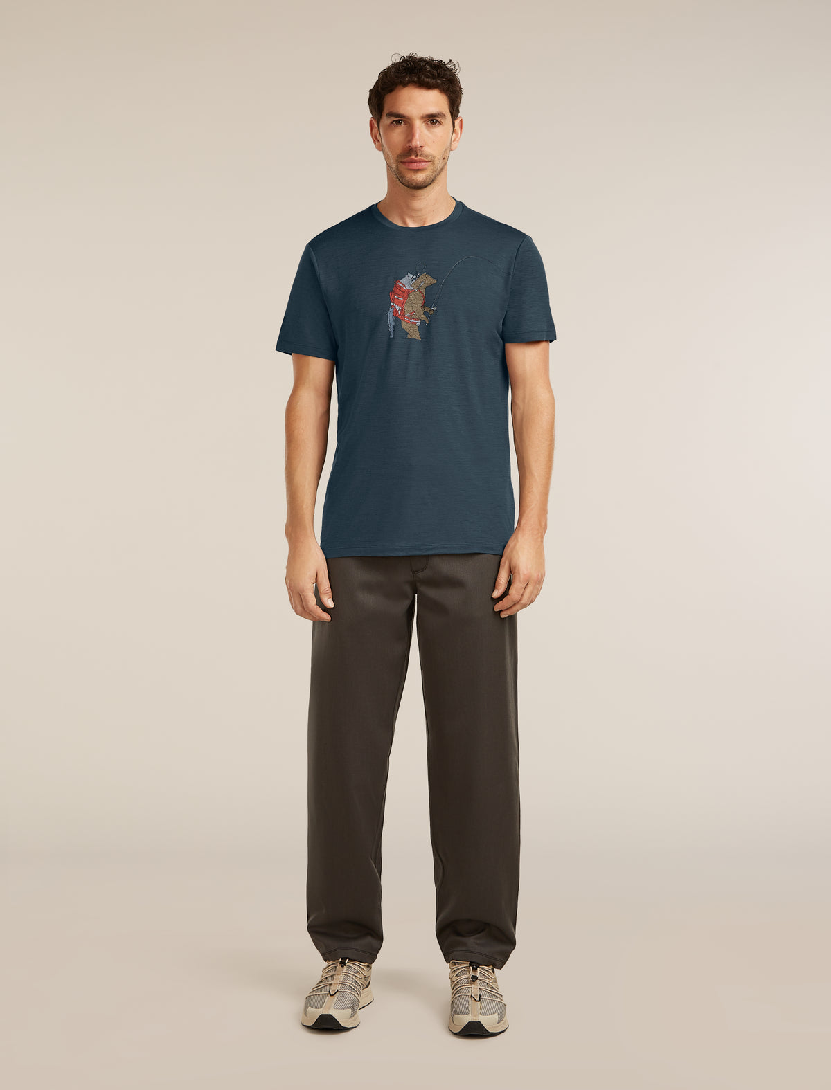 150 Tech Lite T-Shirt Bear Catch Abyss - 3