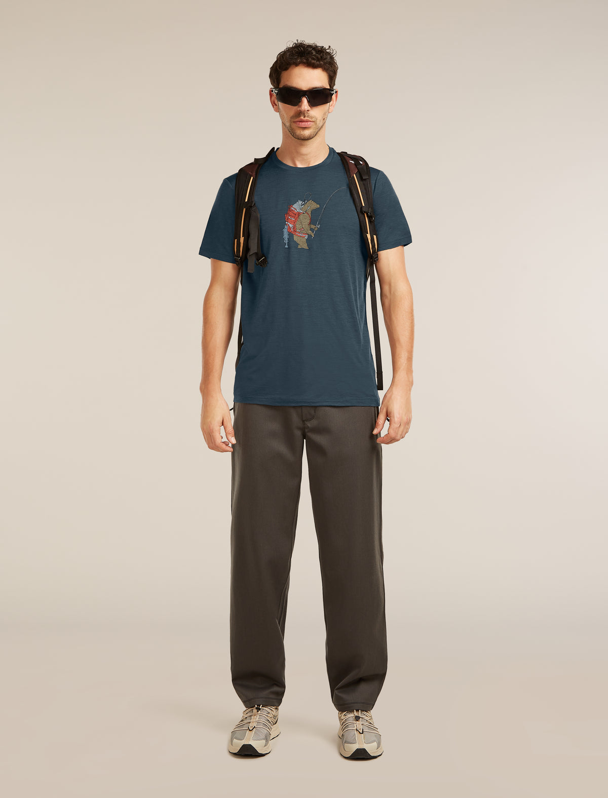 150 Tech Lite T-Shirt Bear Catch Abyss - 4