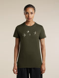 T-shirt 150 Tech Lite Bird Transit Dk Loden - 1