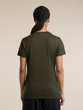 T-shirt 150 Tech Lite Bird Transit Dk Loden - 2