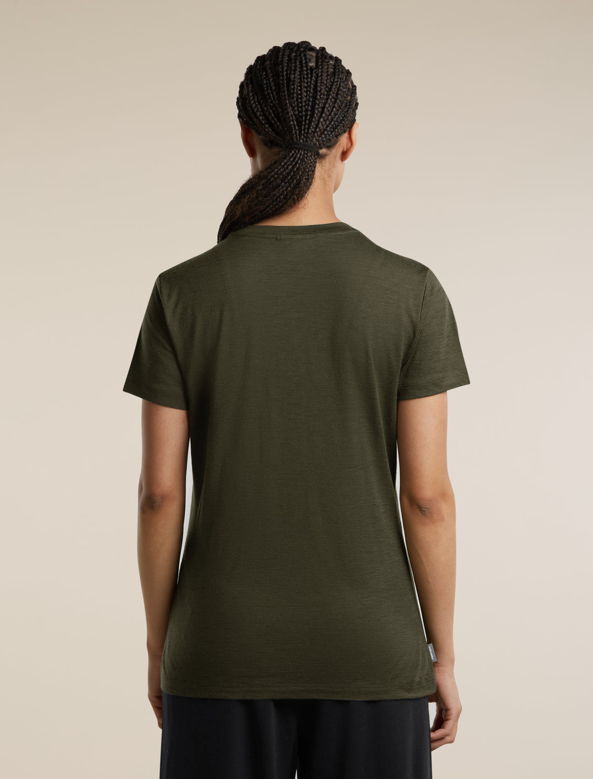 T-shirt 150 Tech Lite Bird Transit Dk Loden - 2