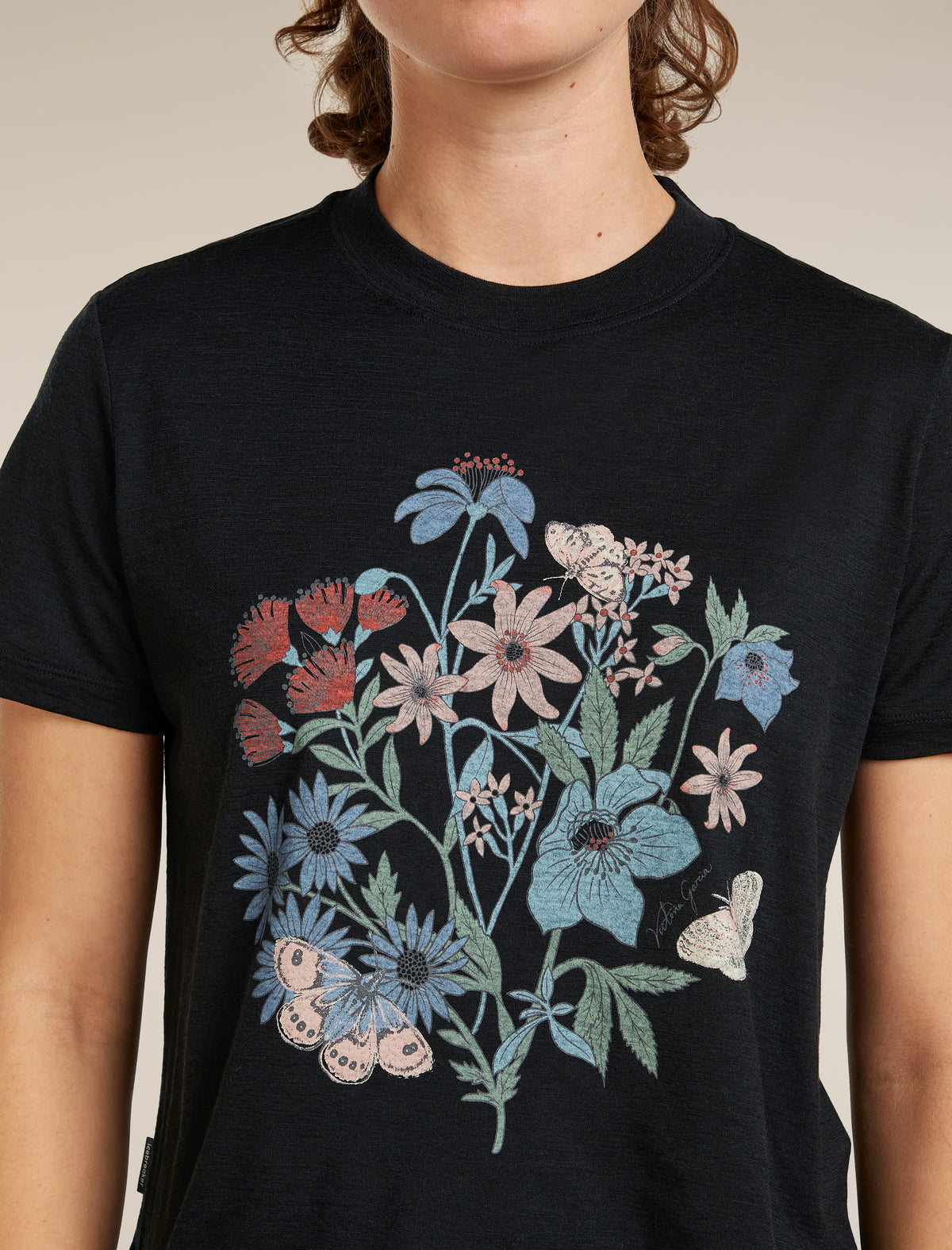 T-shirt corta 150 Tech Lite Nz Flora  - 5