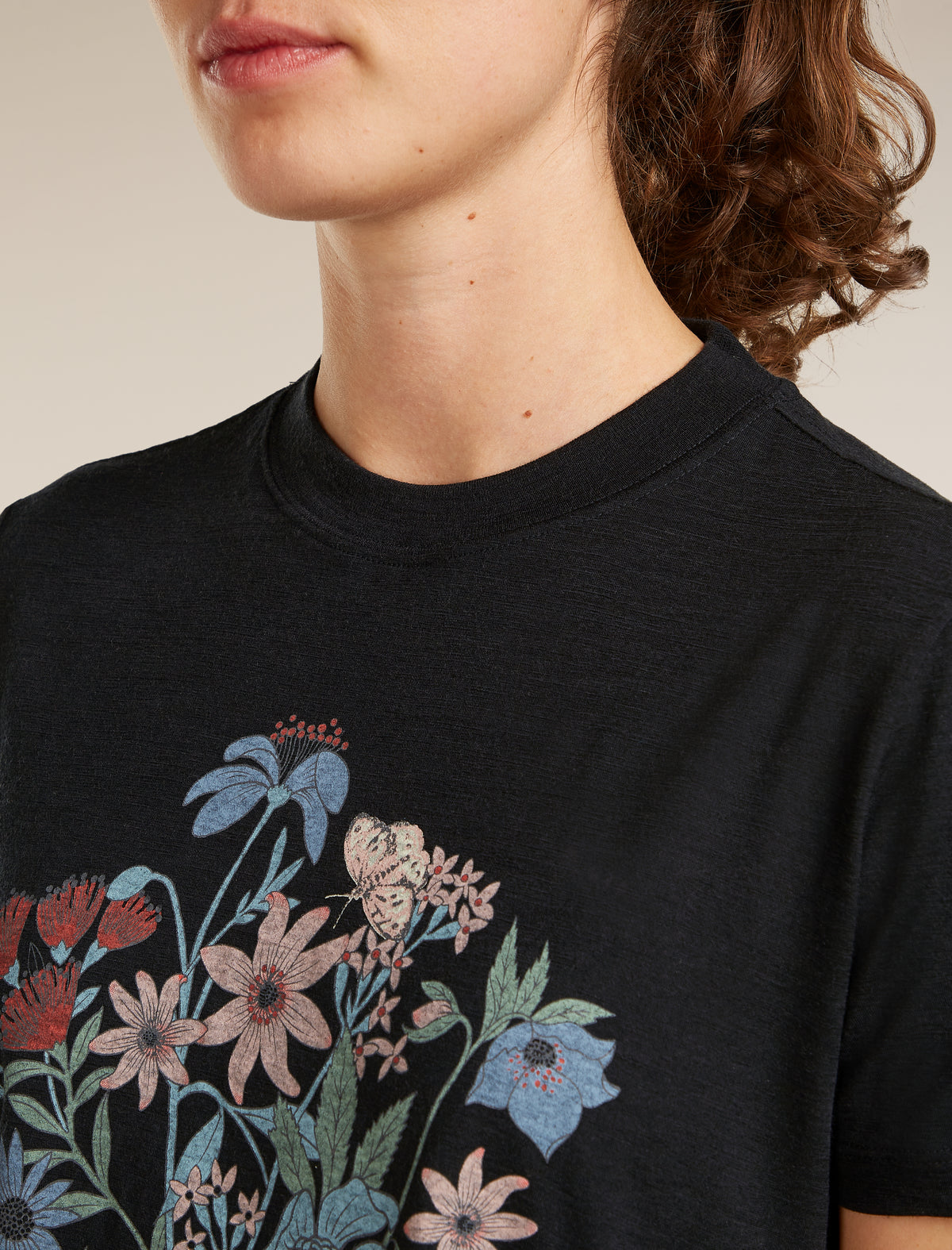T-shirt corta 150 Tech Lite Nz Flora  - 6