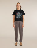T-shirt corta 150 Tech Lite Nz Flora  - 3