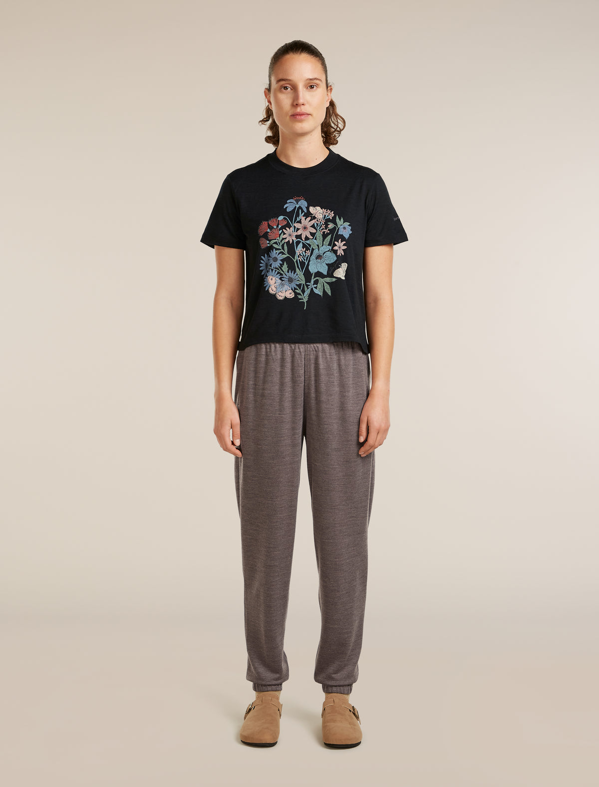 T-shirt corta 150 Tech Lite Nz Flora  - 3