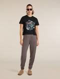 T-shirt corta 150 Tech Lite Nz Flora  - 4