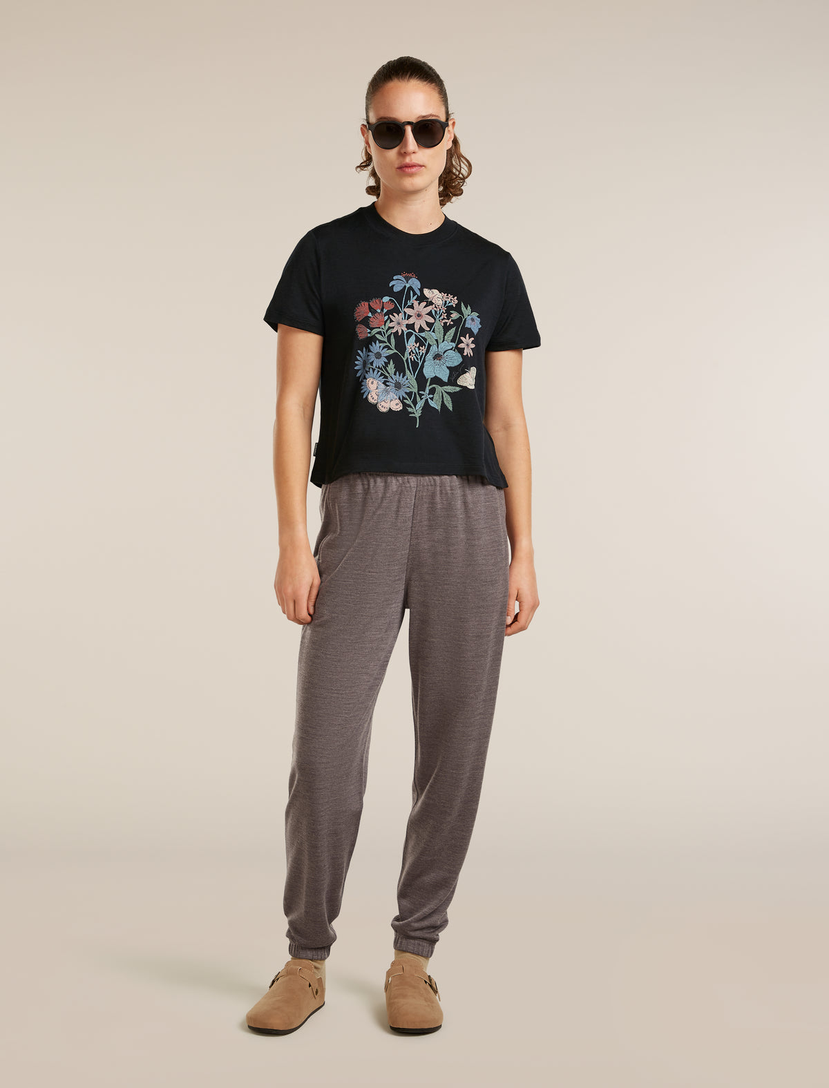 T-shirt corta 150 Tech Lite Nz Flora  - 4