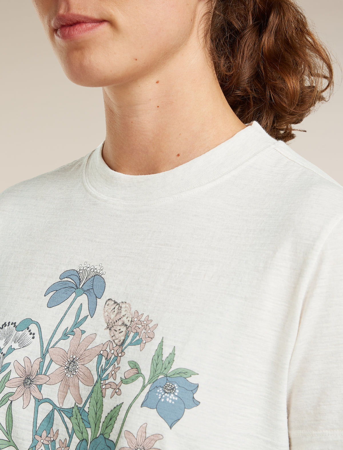 150 Zkrácené tričko Tech Lite Nz Flora  - 6