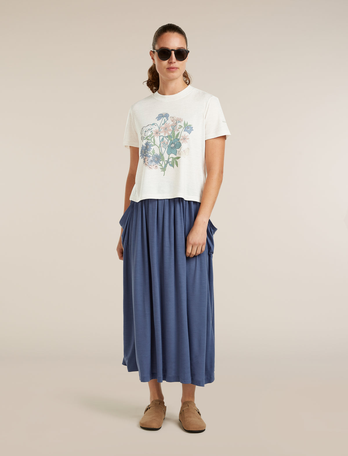 150 Zkrácené tričko Tech Lite Nz Flora  - 4