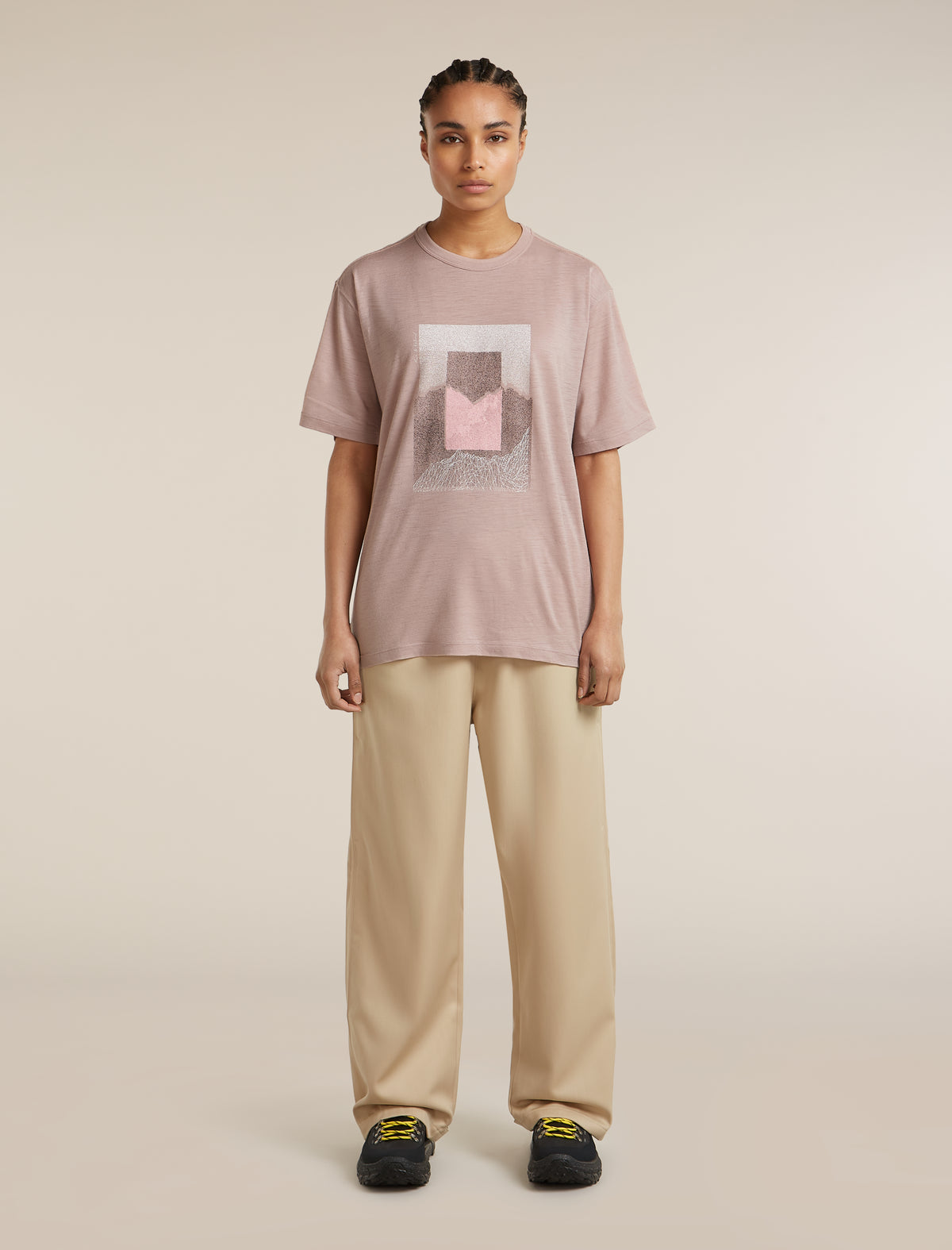 150 Tech Lite Relaxed T-Shirt Mountain Shift  - 3