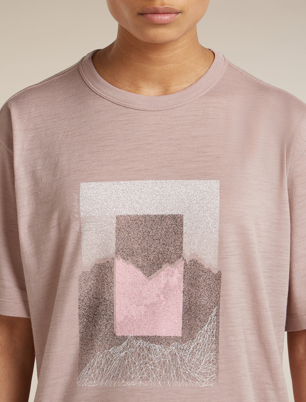 150 Tech Lite Relaxed T-Shirt Mountain Shift  - 5