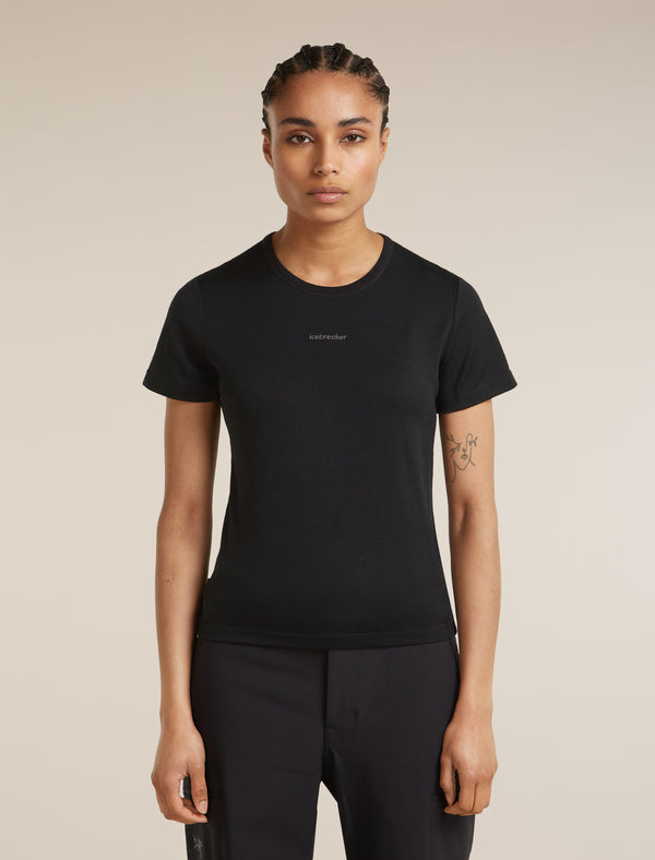 Merino.tech 100% Merino T-shirt voor dames - Merinowol Sportief Wandelen Thermisch Shirt voor Dames Wandelsokken (X-Large, Forest Green Crewneck Merino.tech 100% Merino T-shirt voor dames - Merinowol Sportief Wandelen Thermisch Shirt voor Dames Wandelsokken (X-Large, Forest Green Crewneck