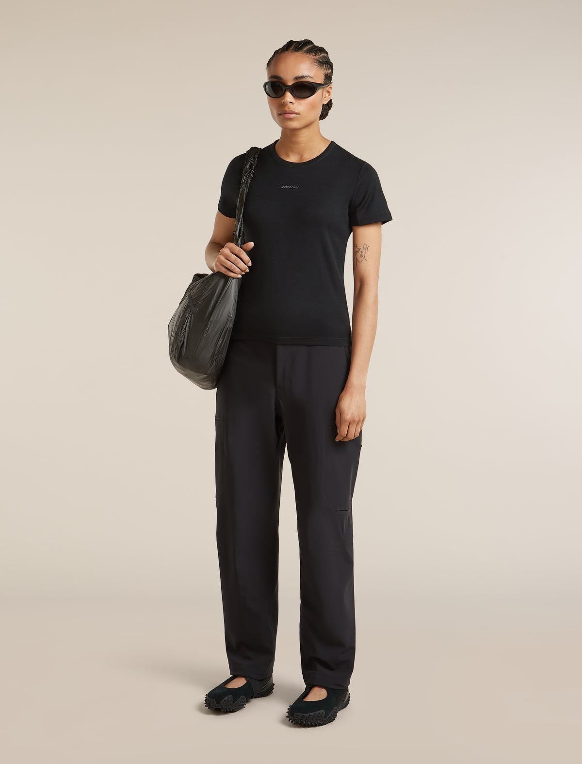 200 Tech Lite Crop T-Shirt  - 4