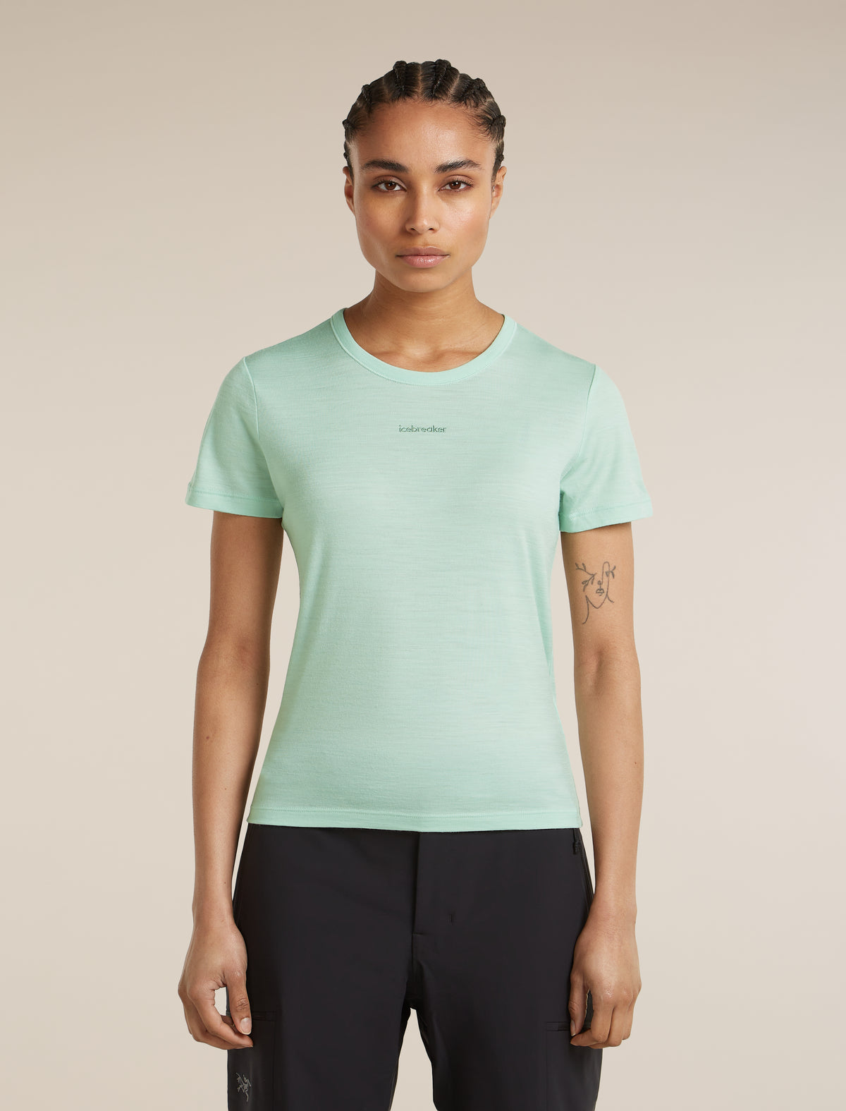 200 Tech Lite Crop T-Shirt  - 1