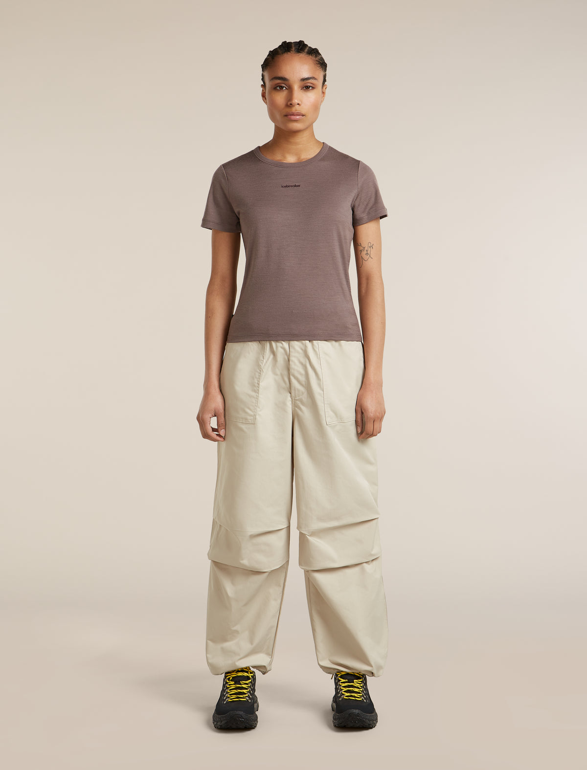 200 Tech Lite Crop T-Shirt  - 3