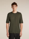 150 Tech Lite Relaxed T-Shirt Dk Loden - 1
