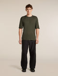 150 Tech Lite Relaxed T-Shirt Dk Loden - 3