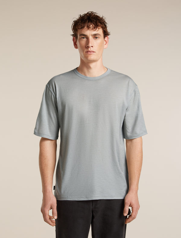 Icebreaker 200 Oasis LS Crewe Last Run - Intimo lana merinos - Uomo Icebreaker 200 Oasis LS Crewe Last Run - Intimo lana merinos - Uomo
