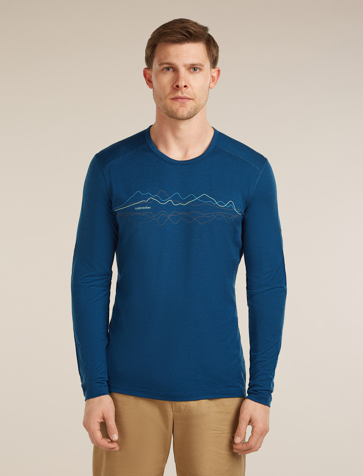 Haut thermique 200 Oasis Icebreaker  - 1