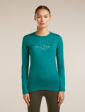 200 Oasis Thermal Top Sunrise Summit Tidal Teal - 1