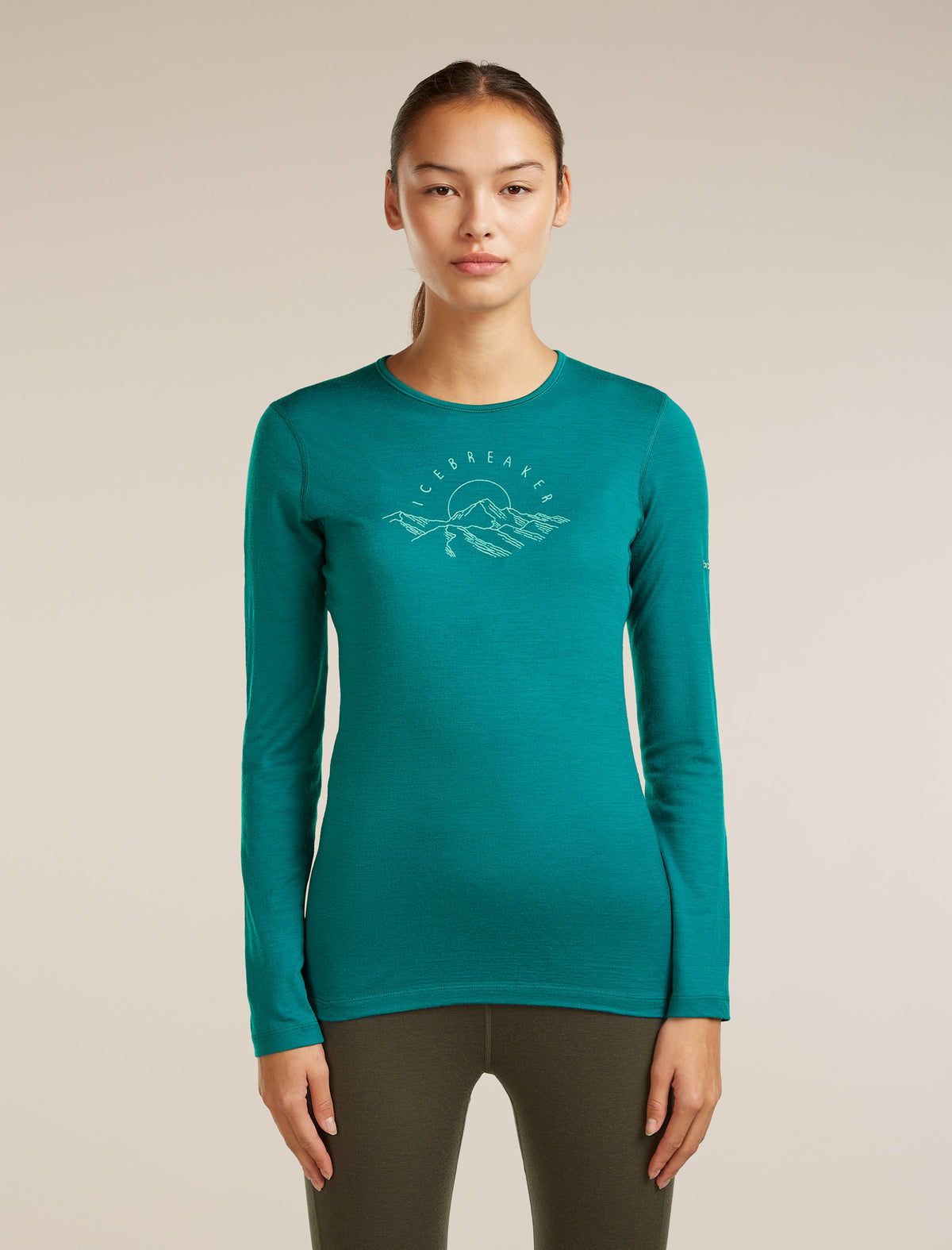 200 Oasis Thermal Top Sunrise Summit Tidal Teal - 1