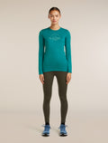 200 Oasis Thermal Top Sunrise Summit Tidal Teal - 3