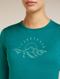 200 Oasis Thermal Top Sunrise Summit Tidal Teal - 6