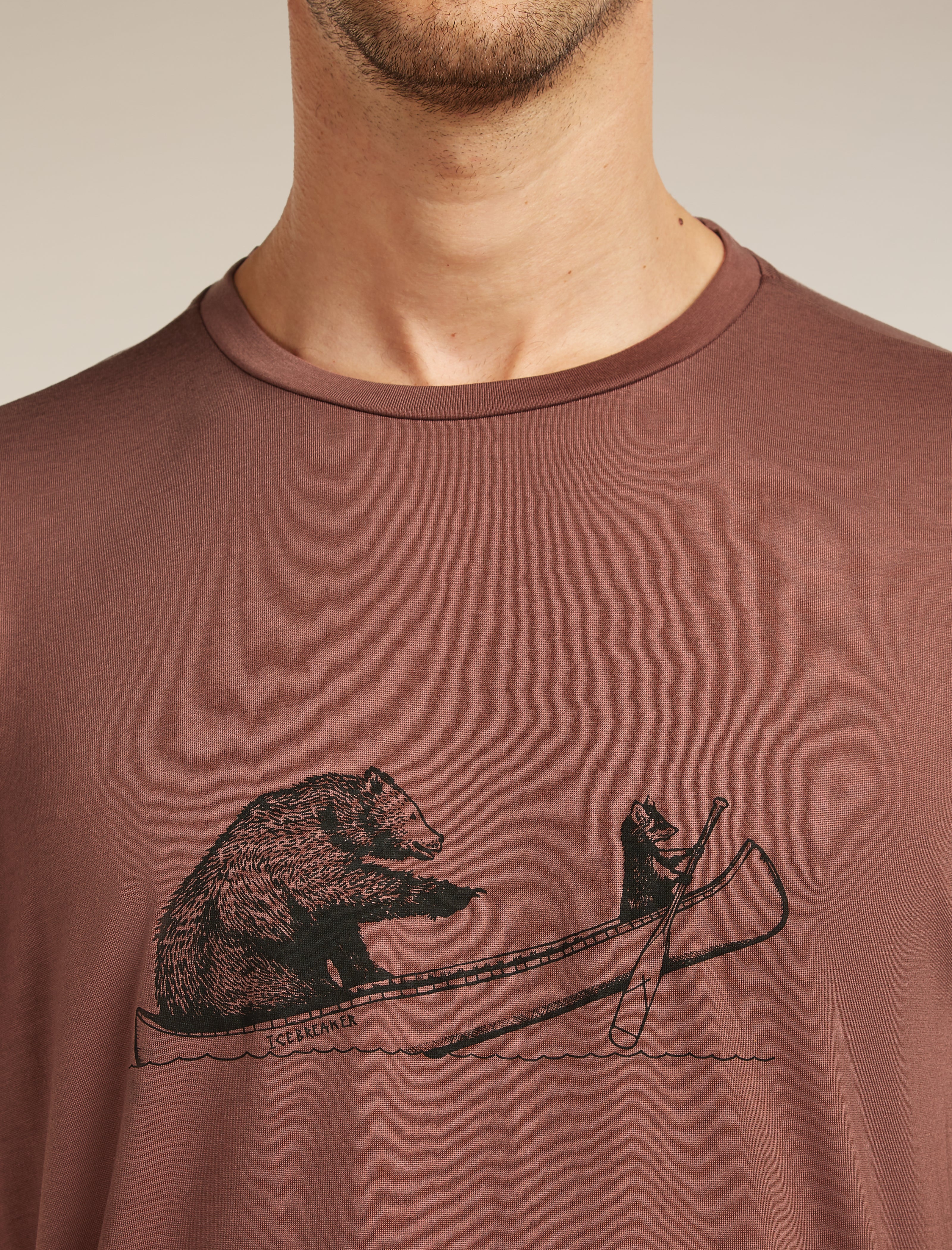 Core T-Shirt Canoe Companions | icebreaker