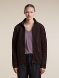 T-shirt con scollo a V 150 Tech Lite Relaxed Grey Plum - 5
