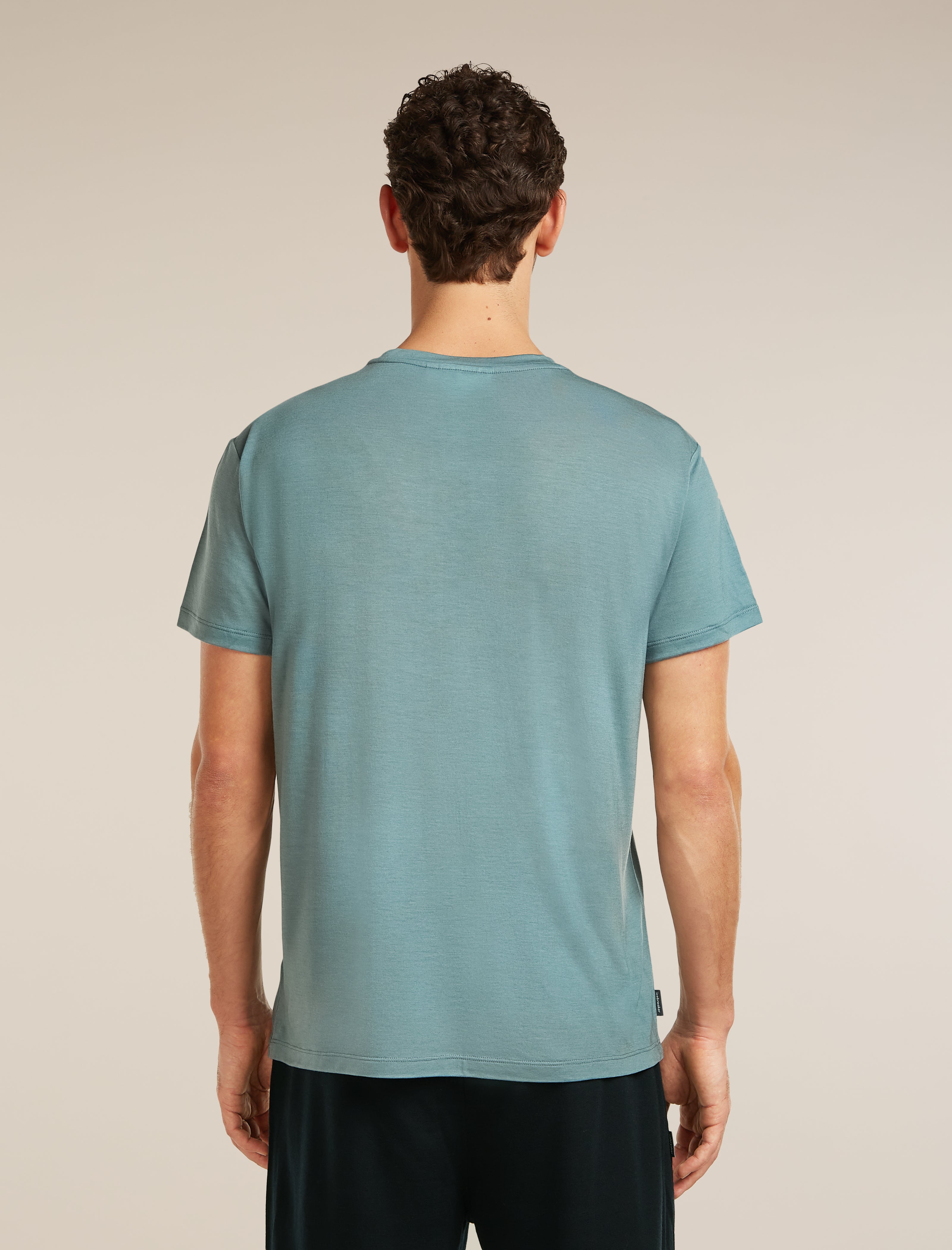 Core T-Shirt Single Line Camp | icebreaker