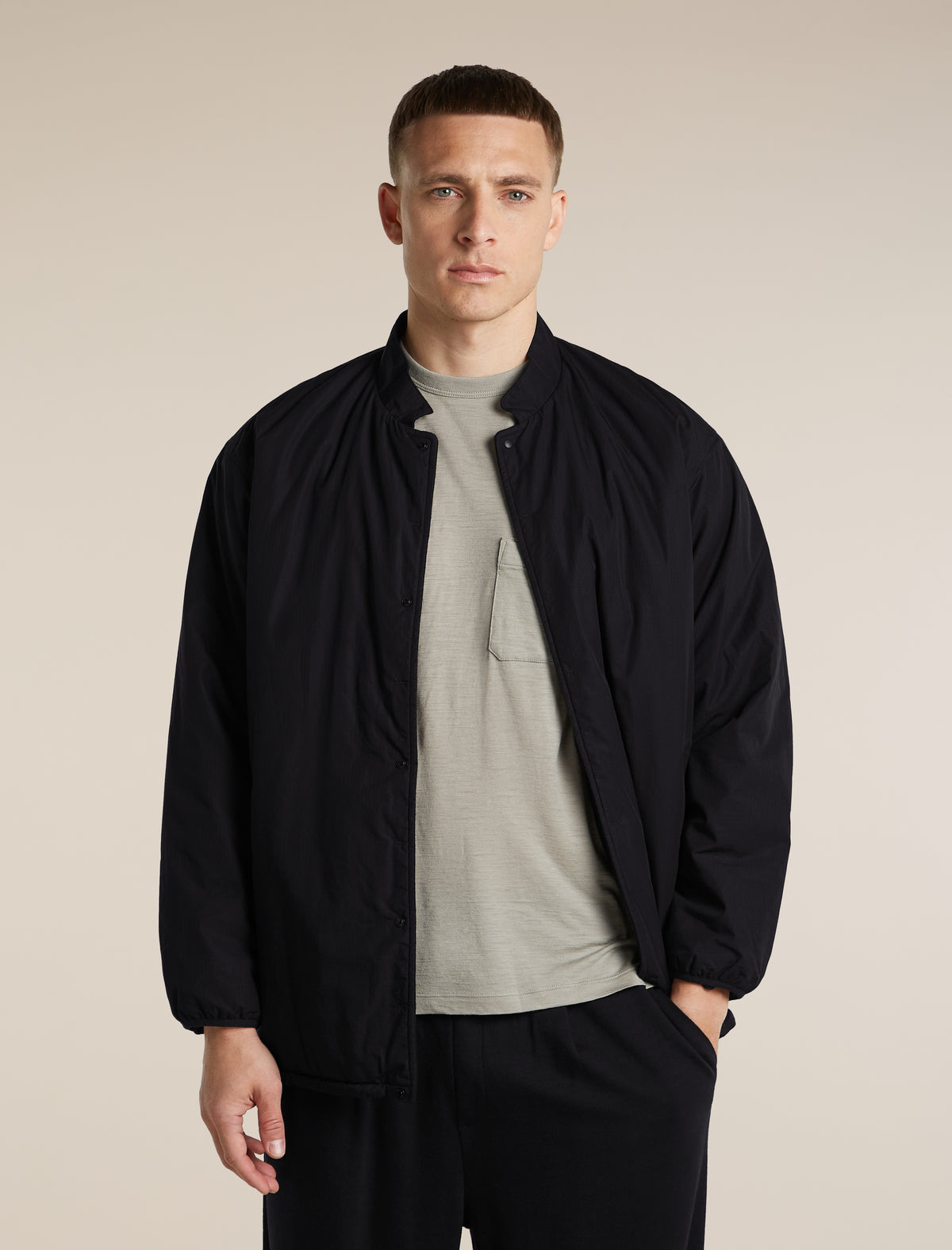 150 Pocket T-Shirt Smokey Gry - 9
