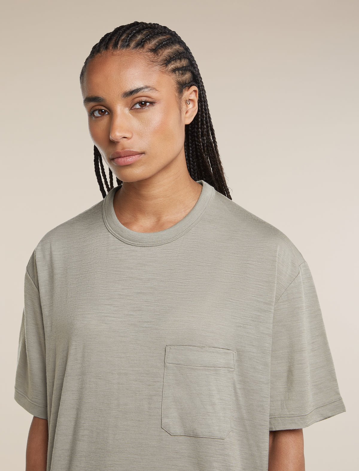 150 Pocket T-Shirt Smokey Gry - 11
